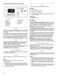 Gold GS475LEMS Use & Care Guide Page #9