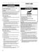 Gold GSC308PJB Use & Care Guide Page #13