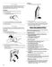 Gold GSC308PJB Use & Care Guide Page #15
