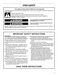 Gold GSC308PJB Use & Care Guide Page #4