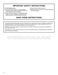 Gold GSC308PJB Use & Care Guide Page #5