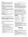 Gold GSC308PJB Use & Care Guide Page #8