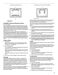 Gold GSC308PJB Use & Care Guide Page #10