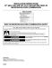  GSC308PRS Installation Instructions Page #7