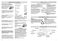 Talent MT 225 WH Instructions for Use Page #4