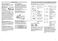 Talent MT 225 WH Instructions for Use Page #5