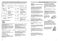 Talent MT 225 WH Instructions for Use Page #6