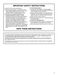 Super Capacity 465 RF367LXK Use & Care Guide Page #6