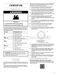 Super Capacity 465 RF367LXK Use & Care Guide Page #8
