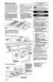  SC8640ED Installation Instructions Page #3