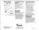  SC8640ED Installation Instructions Page #6