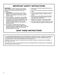  SCS3014 Use & Care Guide Page #5