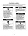 Super Capacity 465 SF385PEG Job Aid Reference Guide Page #6