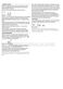 W Collection W7 MW461 UK Use & Care and Installation Guide Page #12