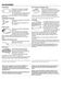 W Collection W7 MW461 UK Use & Care and Installation Guide Page #6