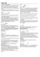 W Collection W7 MW461 UK Use & Care and Installation Guide Page #10