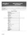 Whirlpool WEGA25H0HZ User Instructions
