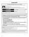  WFG320M0BS Installation Instructions Page #3