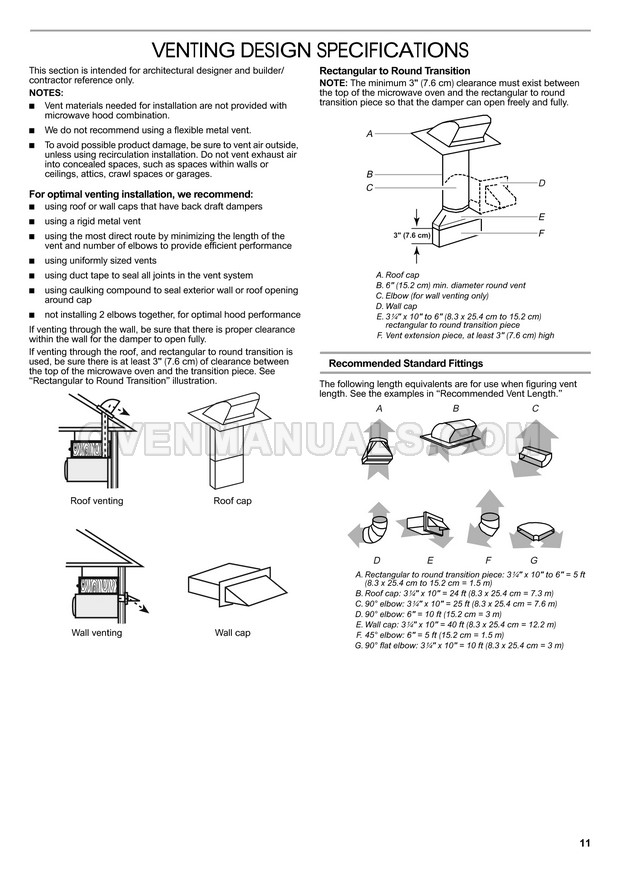Whirlpool WMH31017AS Microwave Oven Installation Instructions