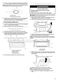  WMH31017AS Installation Instructions Page #10