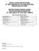 Whirlpool WOS31ES7JS Installation Instructions