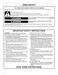 WOS31ES7JS User Instructions Page #3