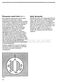  FM9232 Instructions For the Use and Care Page #11