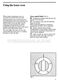  FM9232 Instructions For the Use and Care Page #10