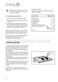  ZBF760 Operating and Installation Manual Page #14