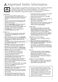  ZBF760 Operating and Installation Manual Page #3