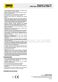 Professional ZCOG61T2H0 Data Sheet Page #3
