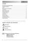  ZOB230X User Information Page #5