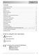  ZOB551X User Manual Page #4